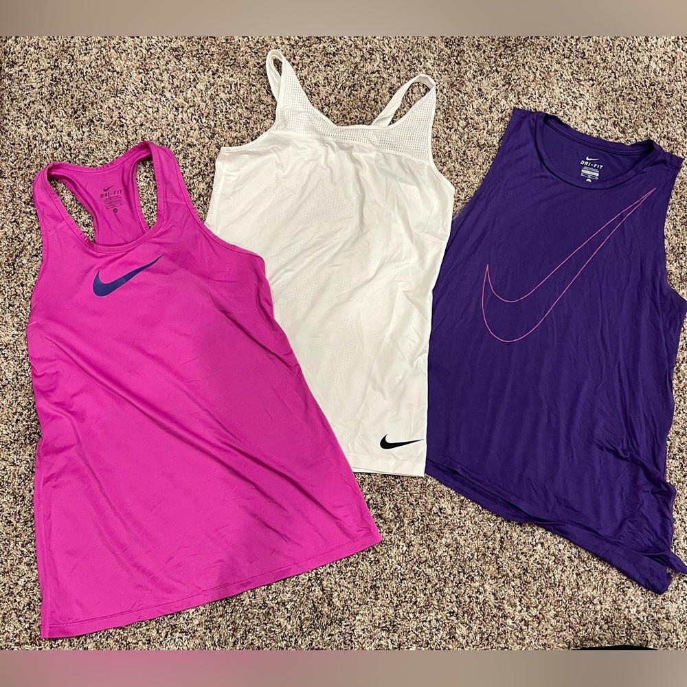 Nike tank tops. Size Youth XL $15